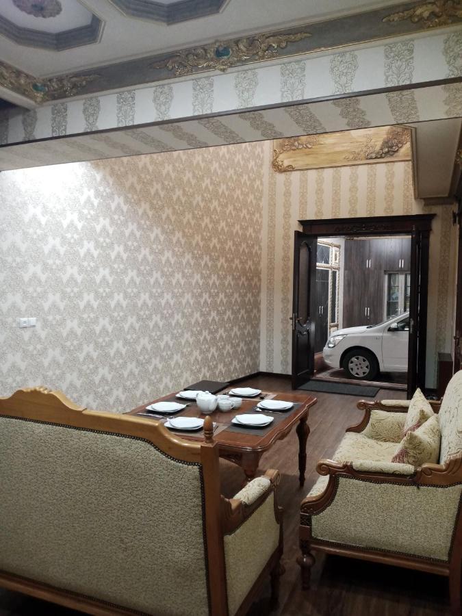 Shafran B&B 布哈拉 外观 照片